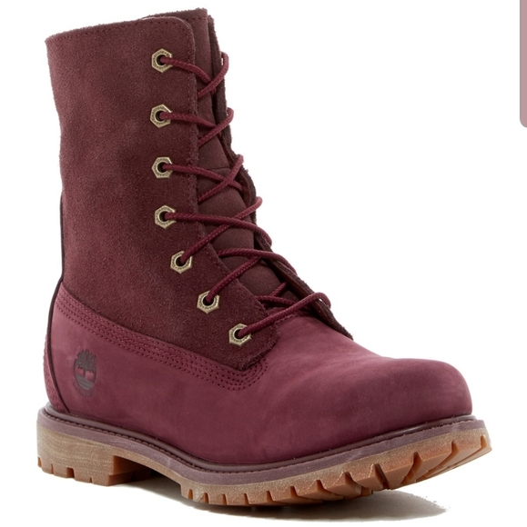 Timberland Shoes - Timberland Teddy Fleece Waterproof Suede Boots